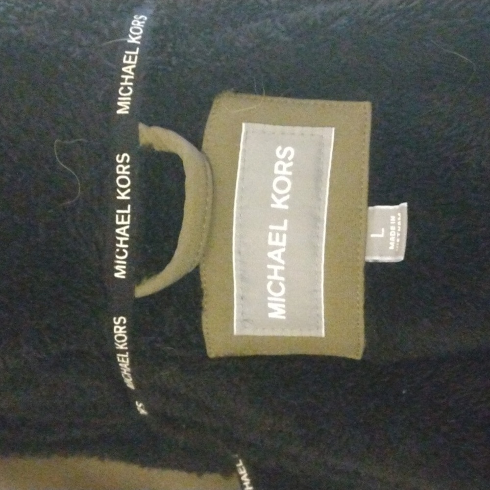 Michael Kors hooded jacket